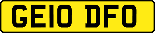 GE10DFO