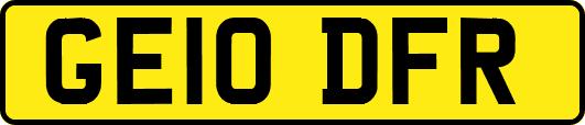 GE10DFR