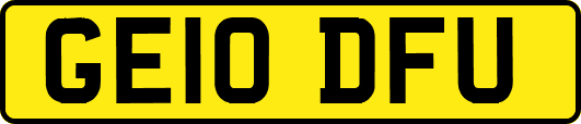 GE10DFU