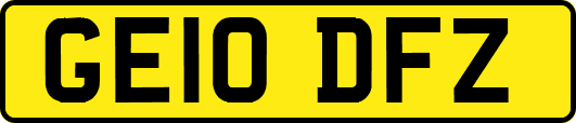 GE10DFZ