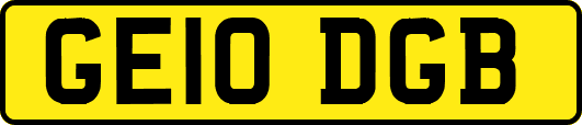 GE10DGB