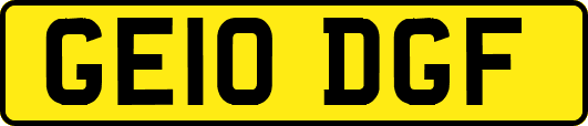 GE10DGF