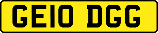 GE10DGG