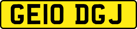 GE10DGJ