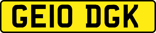 GE10DGK