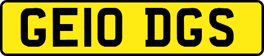GE10DGS