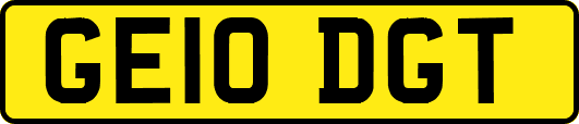 GE10DGT