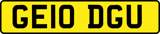 GE10DGU