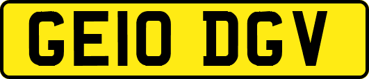 GE10DGV