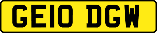 GE10DGW