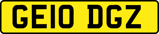 GE10DGZ