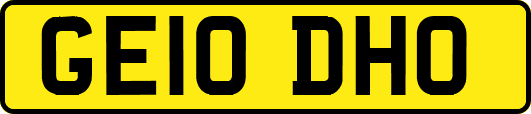 GE10DHO