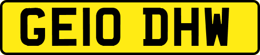 GE10DHW