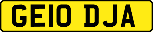 GE10DJA