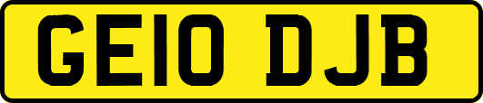 GE10DJB