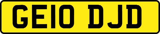 GE10DJD