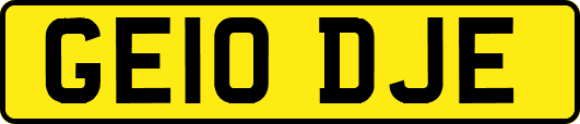 GE10DJE
