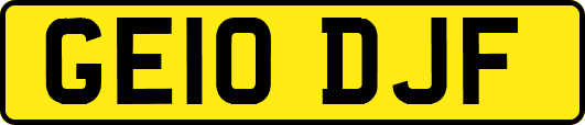GE10DJF