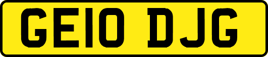 GE10DJG