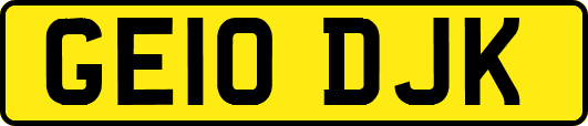 GE10DJK