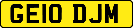 GE10DJM