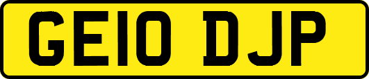 GE10DJP