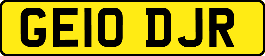 GE10DJR