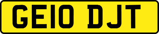 GE10DJT