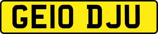 GE10DJU