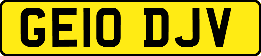 GE10DJV