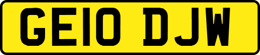 GE10DJW
