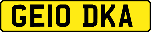 GE10DKA