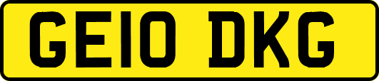 GE10DKG