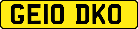 GE10DKO