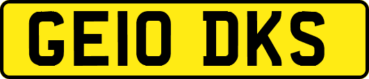 GE10DKS