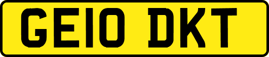 GE10DKT