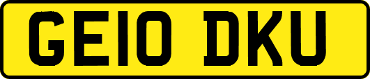 GE10DKU