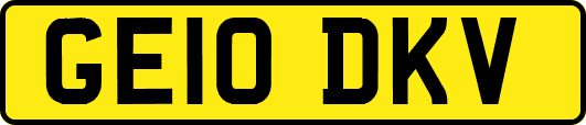 GE10DKV