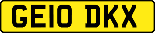 GE10DKX
