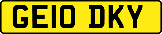 GE10DKY