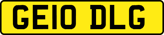GE10DLG