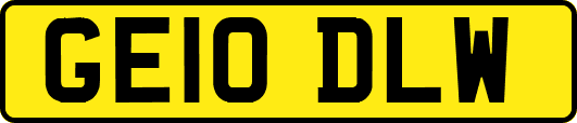 GE10DLW