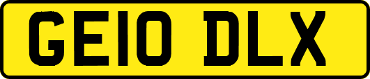 GE10DLX