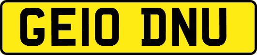 GE10DNU