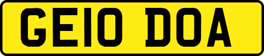 GE10DOA
