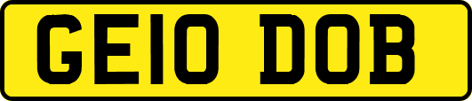 GE10DOB