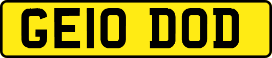 GE10DOD
