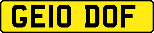 GE10DOF
