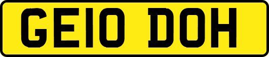 GE10DOH