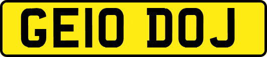 GE10DOJ